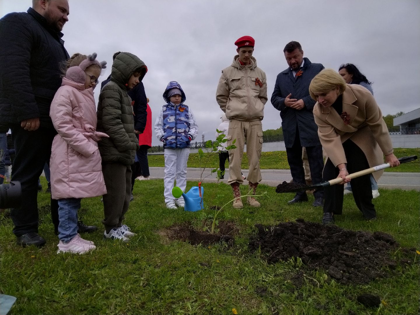 Живая память, Сирень победы, День Победы, 9 мая, Мытищи, Феофанов