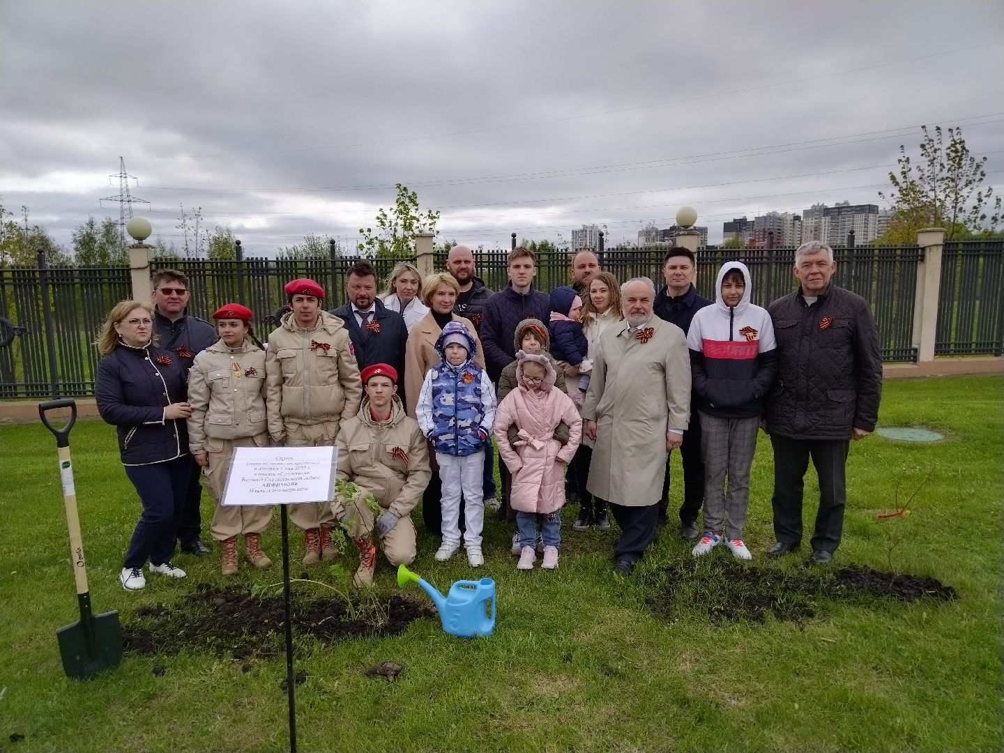 Живая память, Сирень победы, День Победы, 9 мая, Мытищи, Феофанов