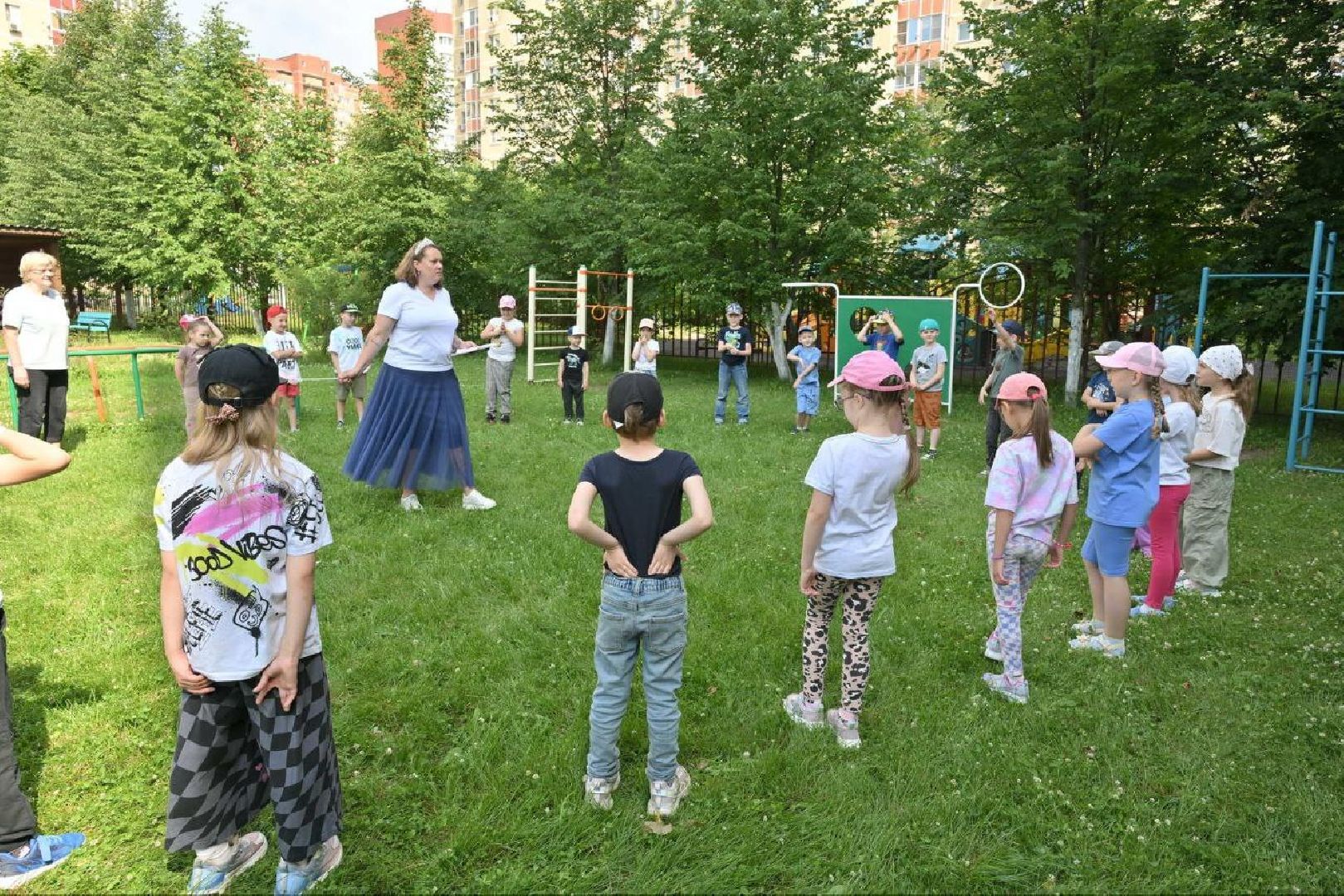 предшкола, проект предшкола, школа перспектива, власиха перспектива, занятия с детьми, день подвижных игр,