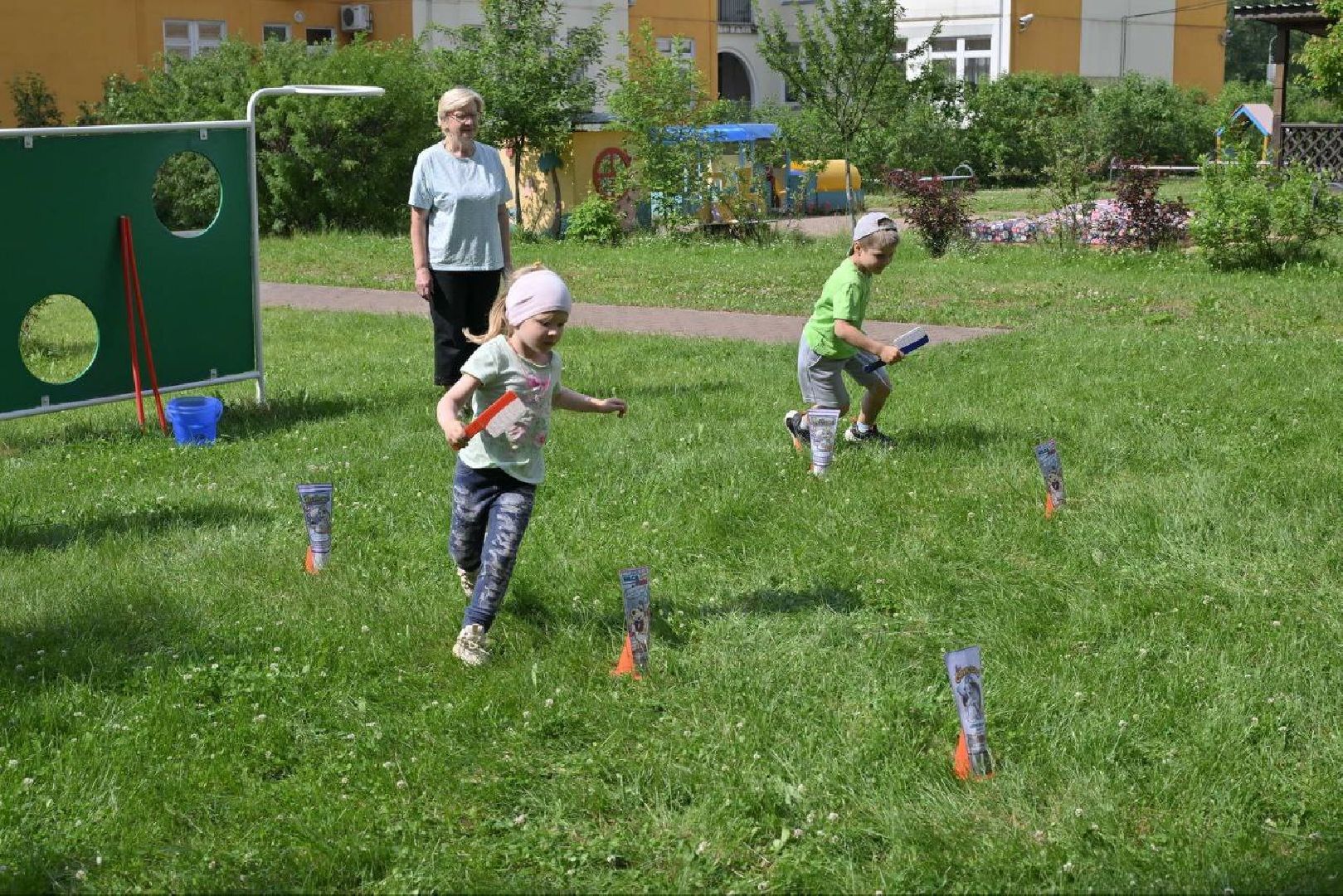 предшкола, проект предшкола, школа перспектива, власиха перспектива, занятия с детьми, день подвижных игр,