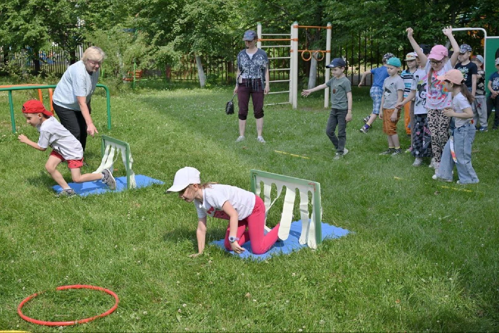 предшкола, проект предшкола, школа перспектива, власиха перспектива, занятия с детьми, день подвижных игр,