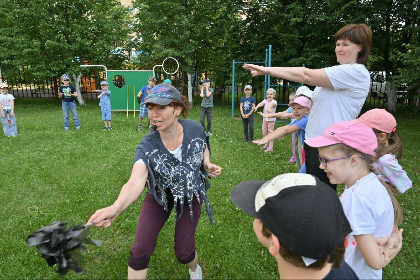 предшкола, проект предшкола, школа перспектива, власиха перспектива, занятия с детьми, день подвижных игр,