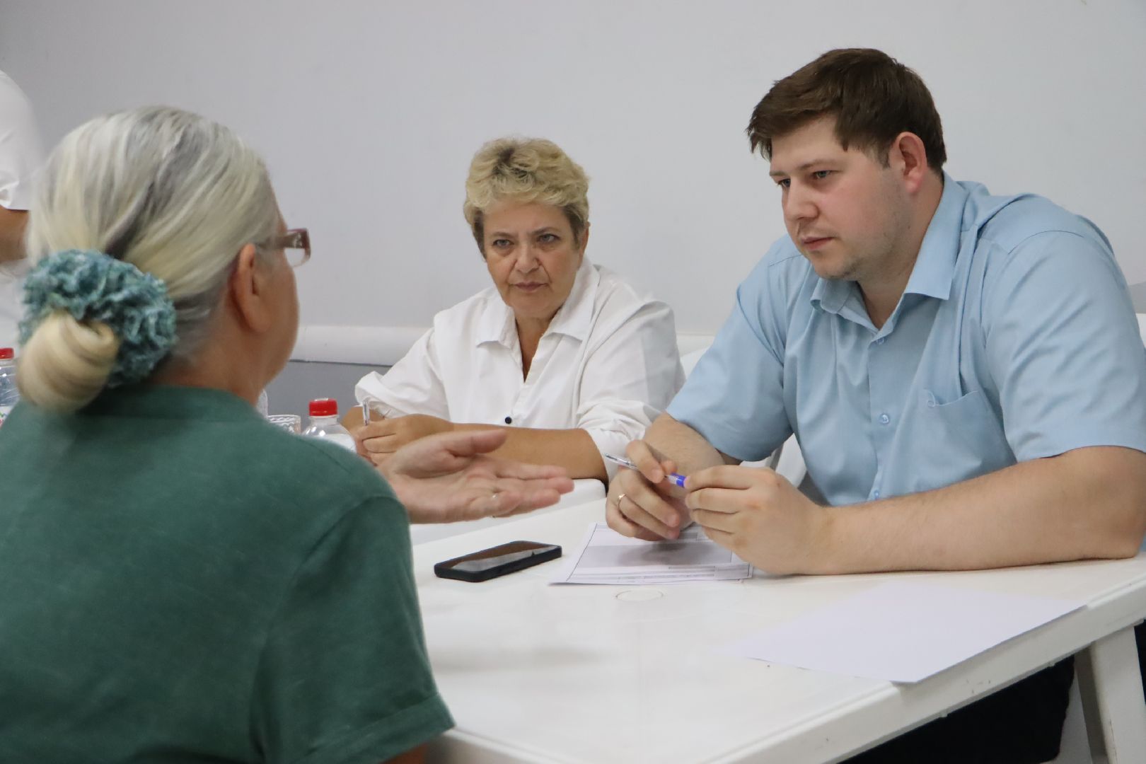 зарайск,  выездная администрация, жкх, водоснабжение, взу,