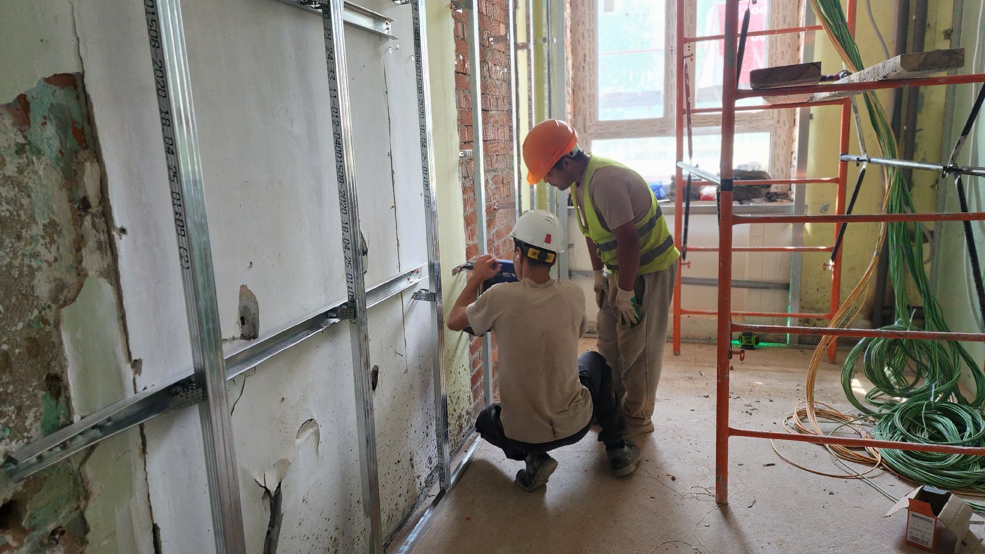 солнечногорск, микрорайон поварово, капремонт,школа, строительство,