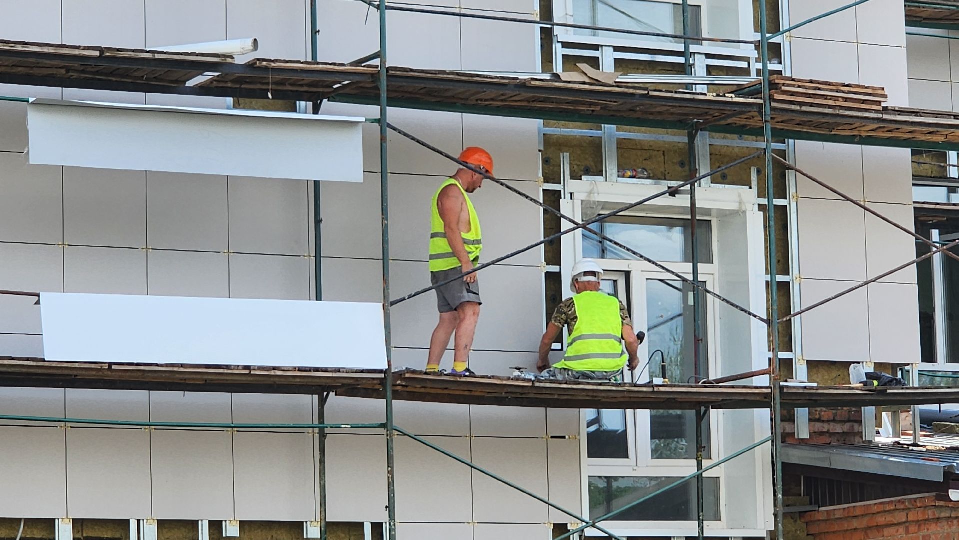 солнечногорск, микрорайон поварово, капремонт,школа, строительство,