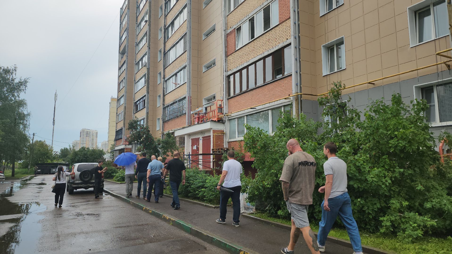 Люберцы, капитальный ремонт фасада, жкх,