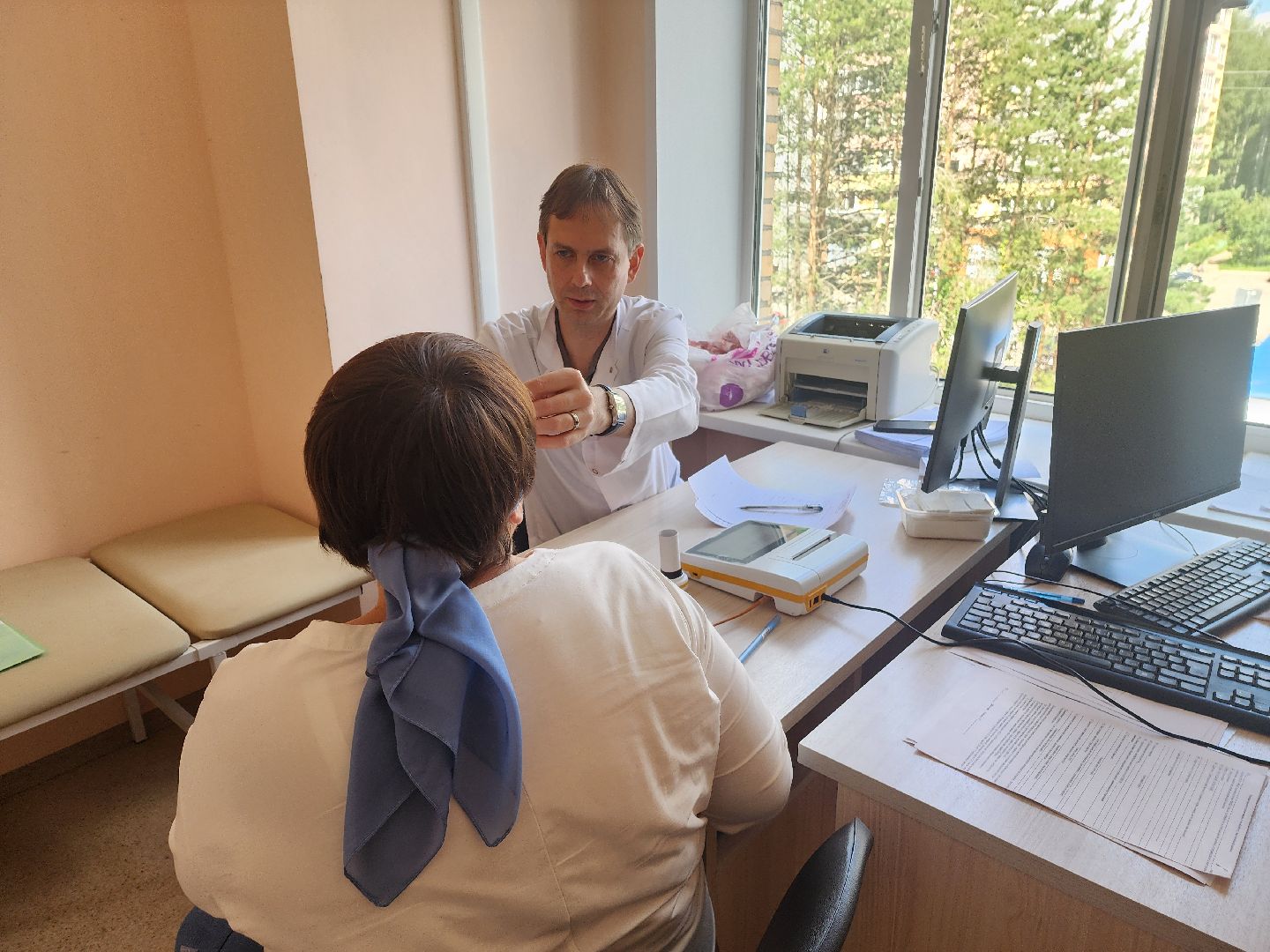 красноармейск, городской округ пушкинский, пульмонолог, медосмотр, медсанчасть 154,