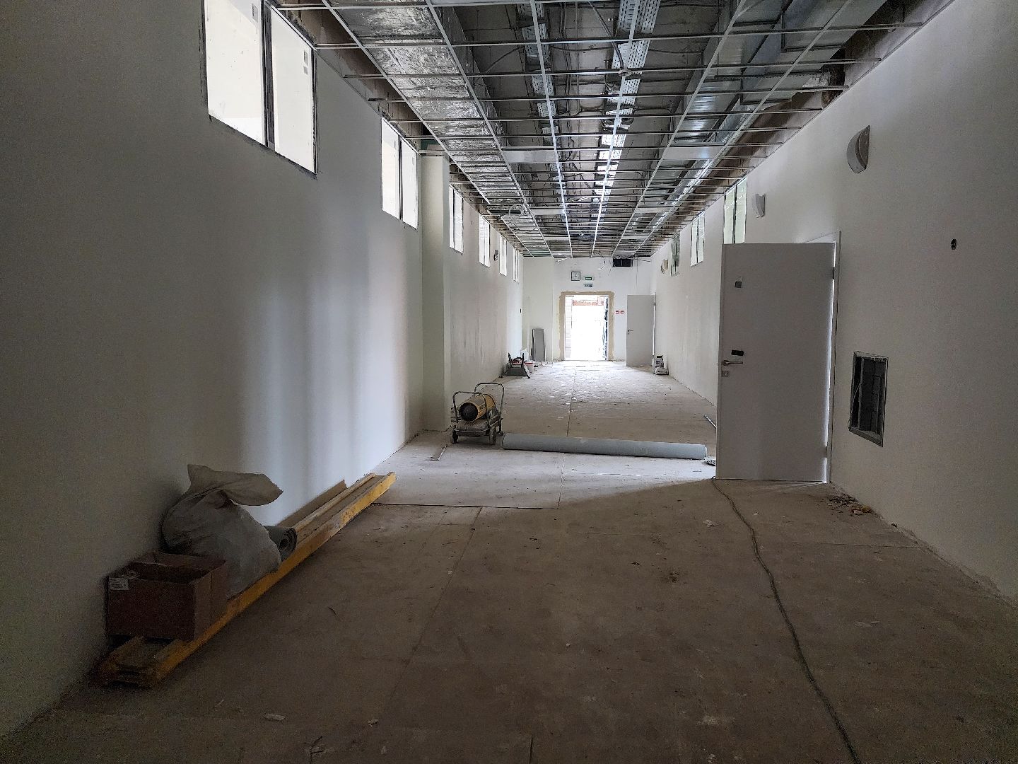 Подольск, строительство, пристройка к школе, 29 школа,