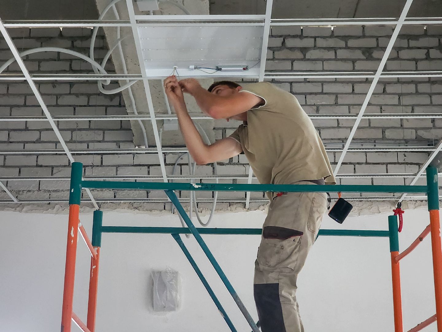 Подольск, строительство, пристройка к школе, 29 школа,