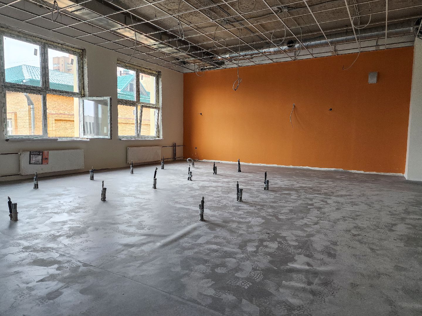 Подольск, строительство, пристройка к школе, 29 школа,