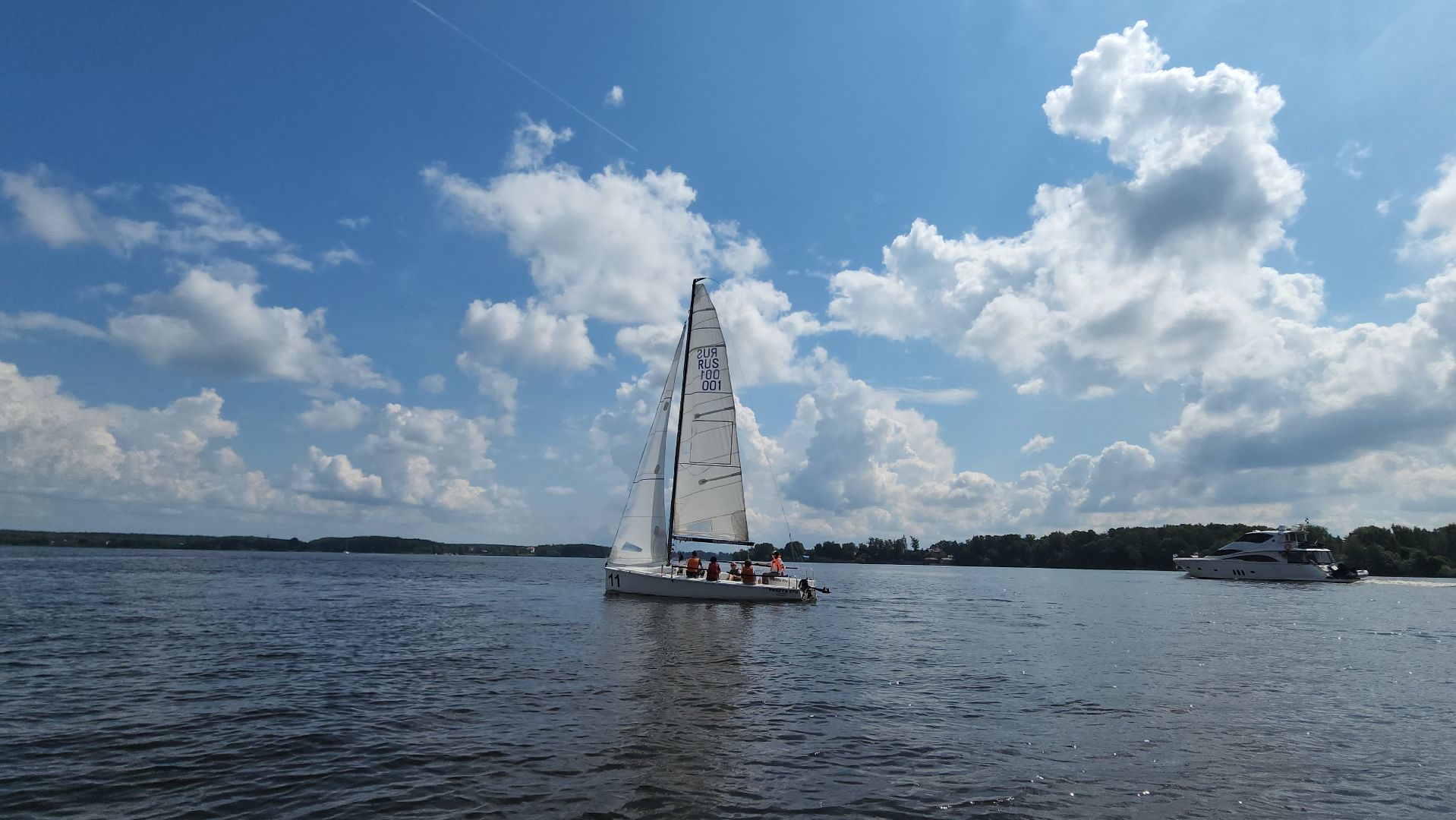 мытищи, парусная регата, парусный спорт, лагерь,