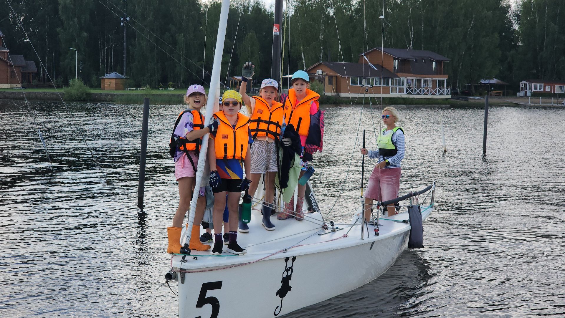 мытищи, парусная регата, парусный спорт, лагерь,