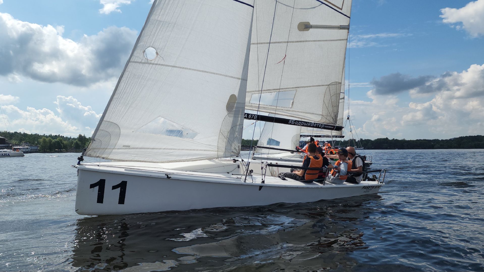 мытищи, парусная регата, парусный спорт, лагерь,