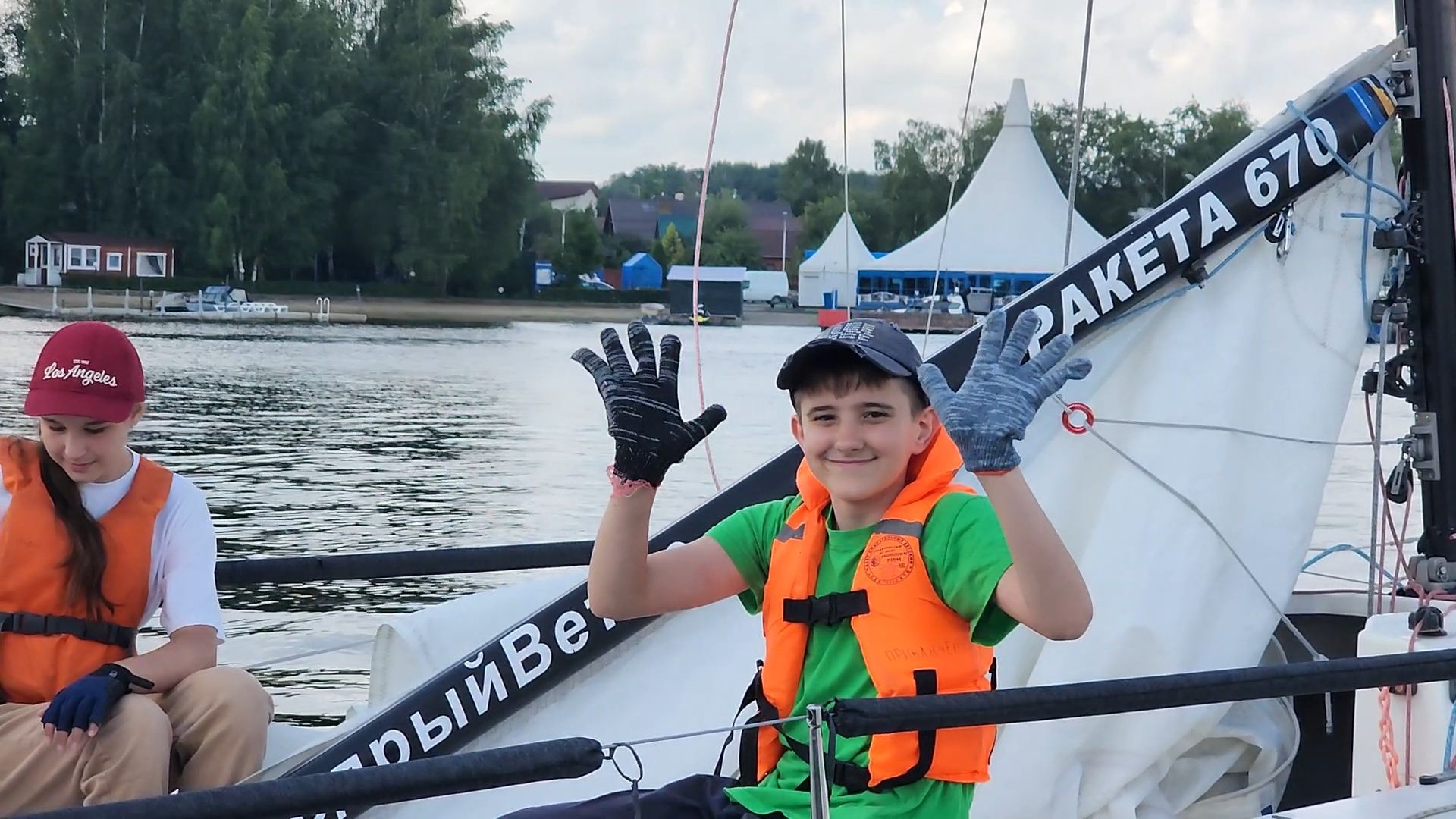 мытищи, парусная регата, парусный спорт, лагерь,