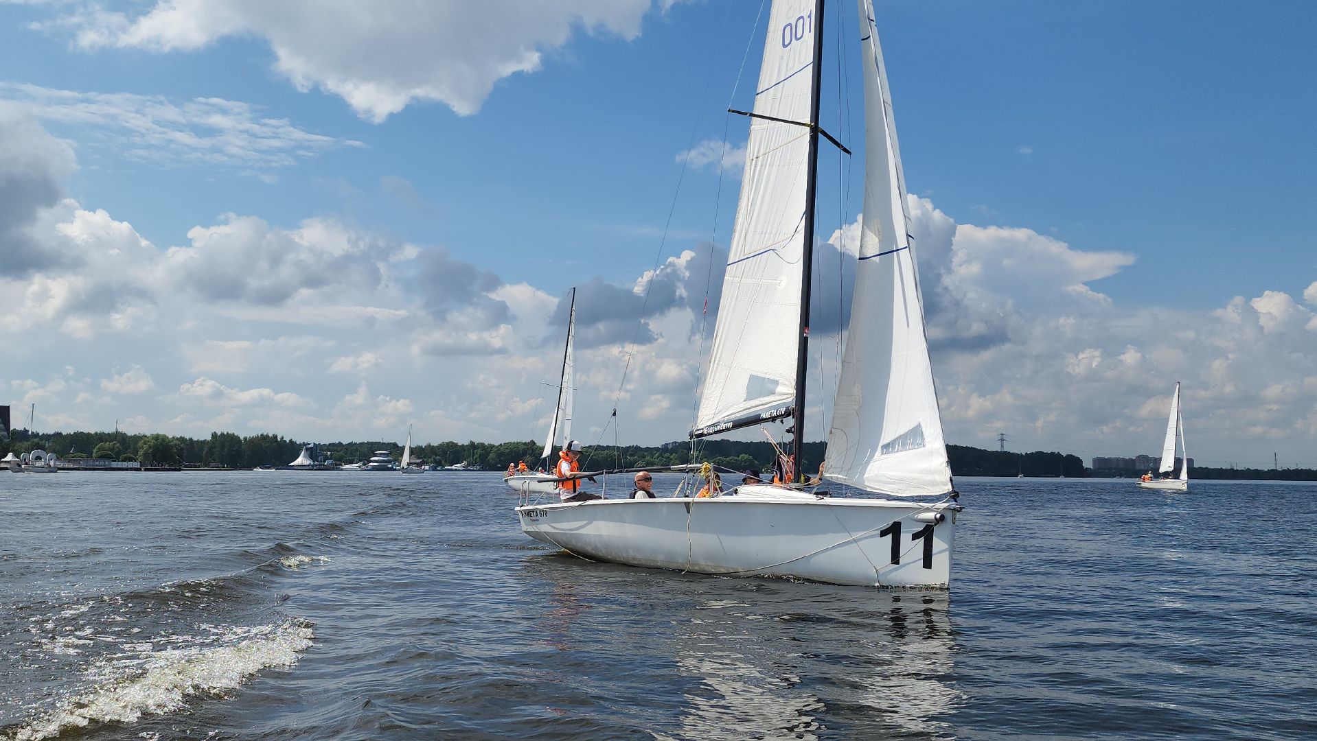 мытищи, парусная регата, парусный спорт, лагерь,