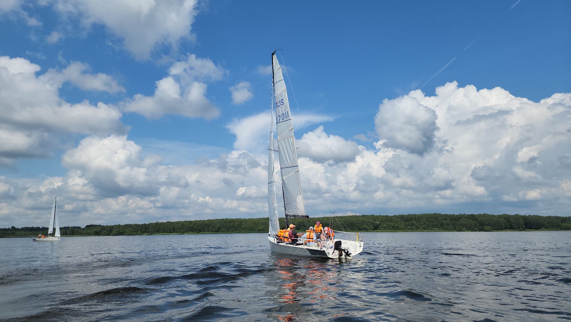 мытищи, парусная регата, парусный спорт, лагерь,