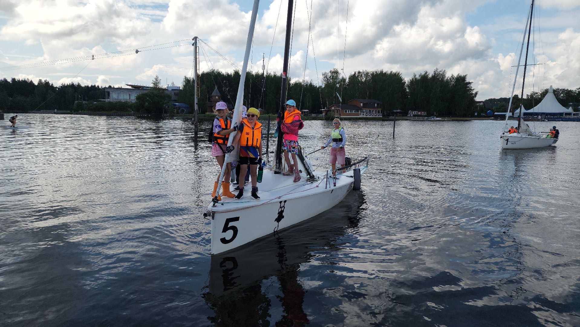 мытищи, парусная регата, парусный спорт, лагерь,