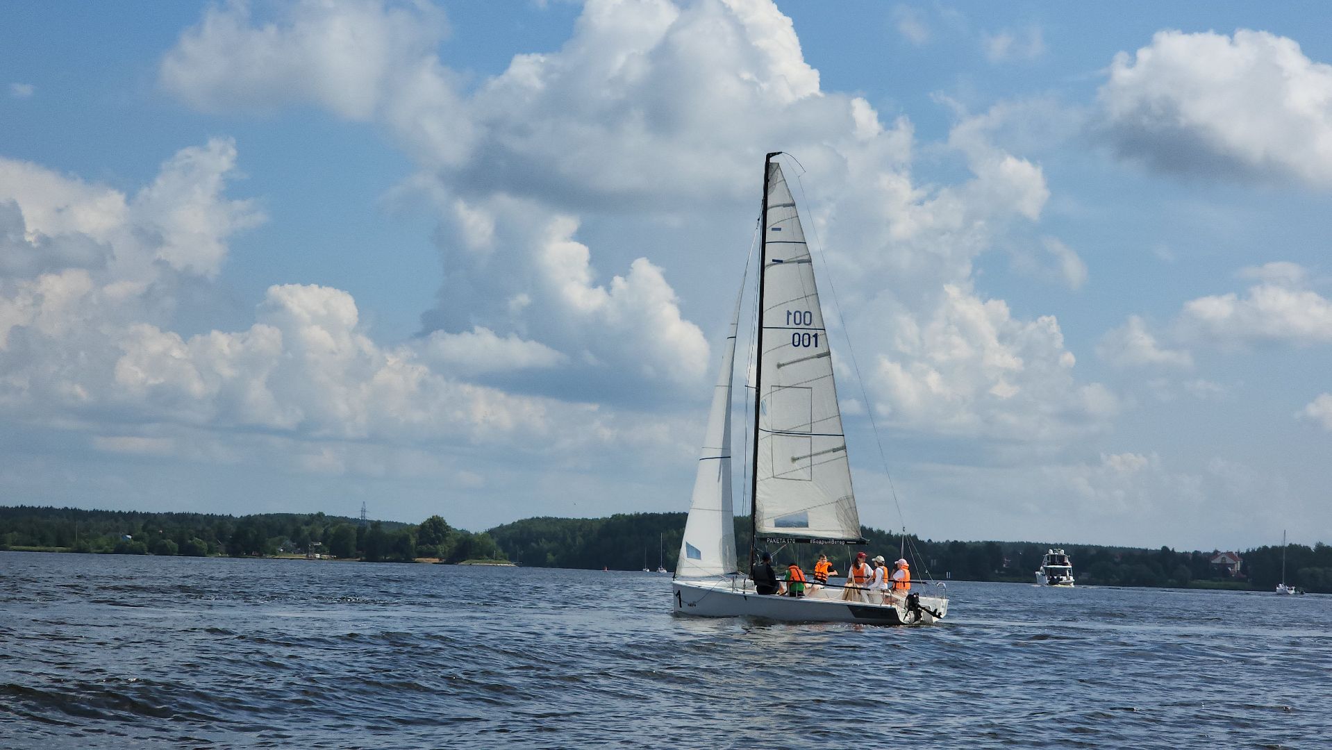 мытищи, парусная регата, парусный спорт, лагерь,