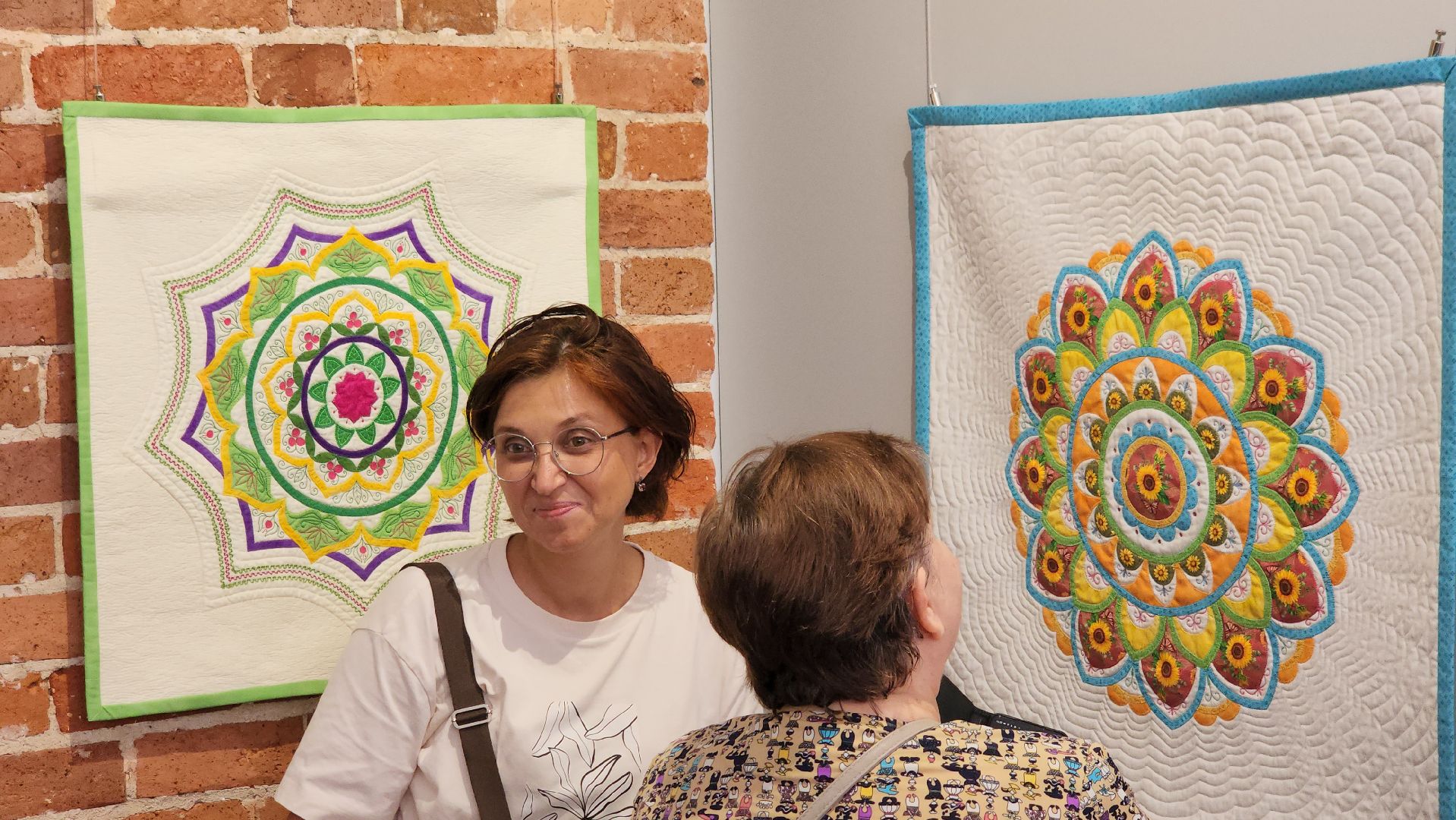 щёлково, открытие выставки, лоскутное шитье, Щелковский музей,