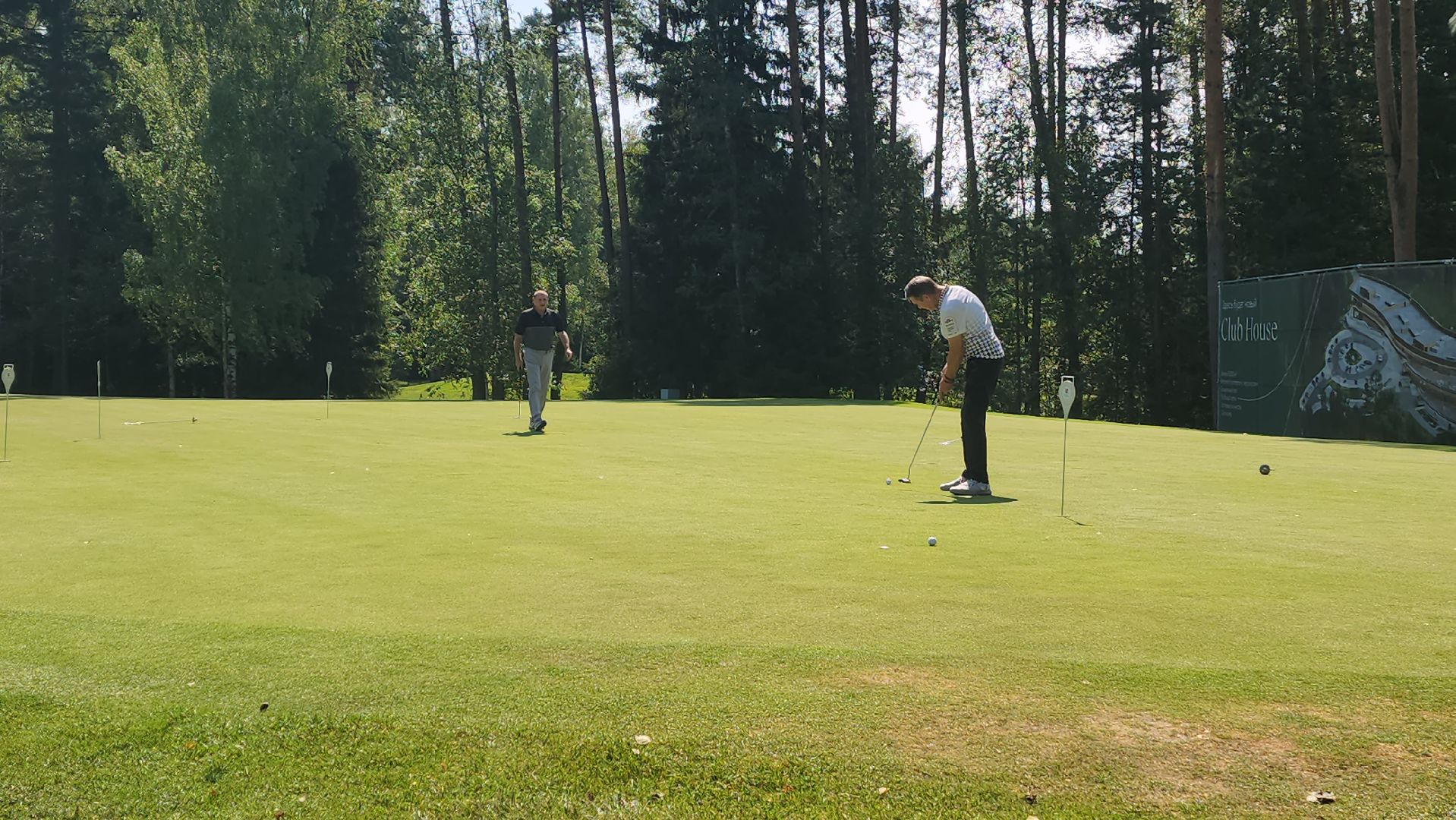 гольф, красногорск, турнир,сильные фигуры, гольф-клуб,