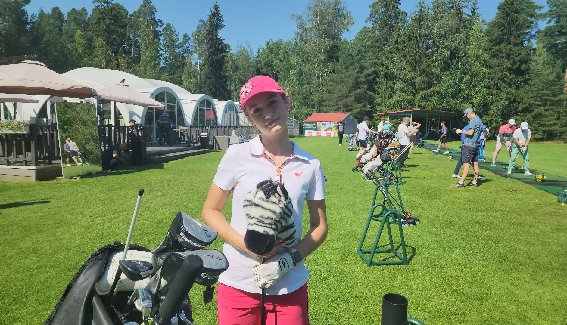 гольф, красногорск, турнир,сильные фигуры, гольф-клуб,
