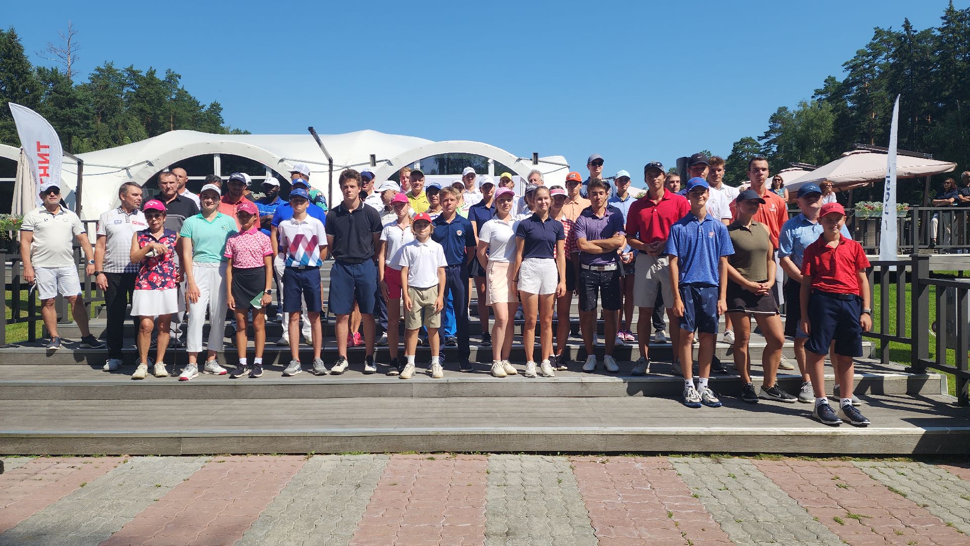 гольф, красногорск, турнир,сильные фигуры, гольф-клуб,