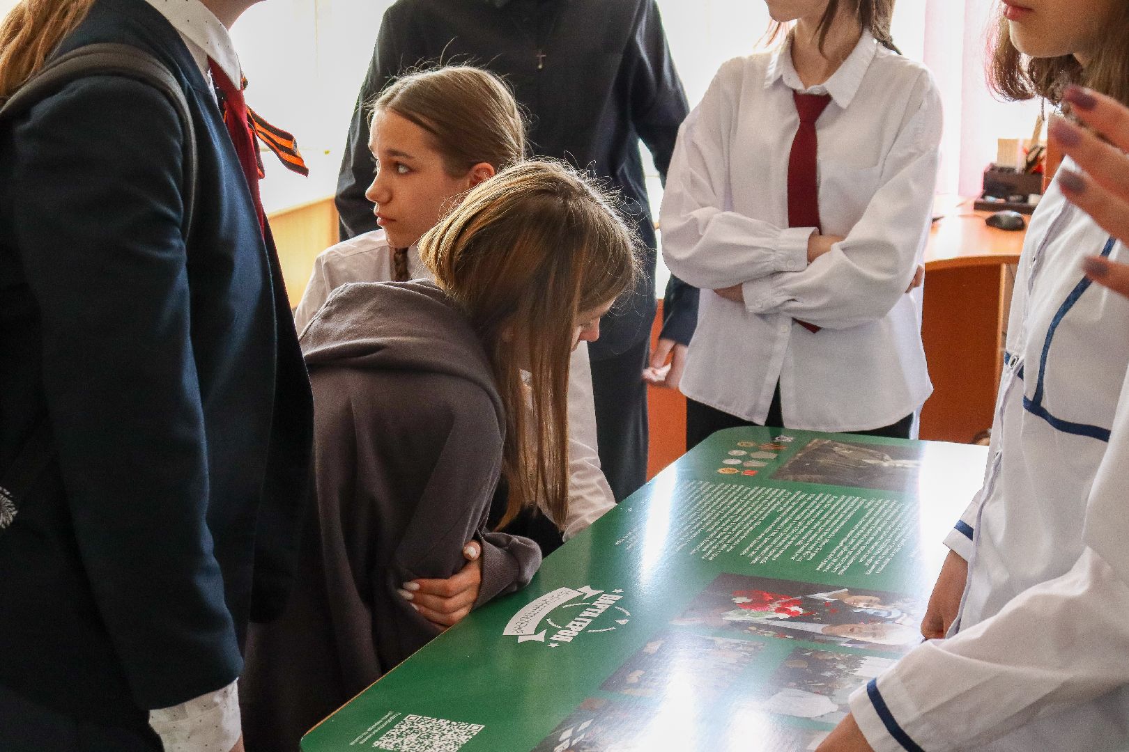 парта героя, день победы, ветераны ВОВ, Дзержинский