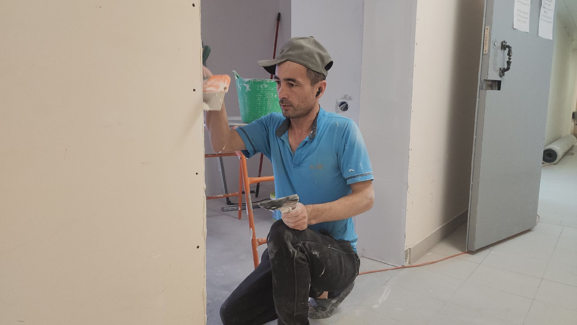 красноармейск, городской округ пушкинский, медсанчасть 154, ремонт поликлиники,фмба россии,