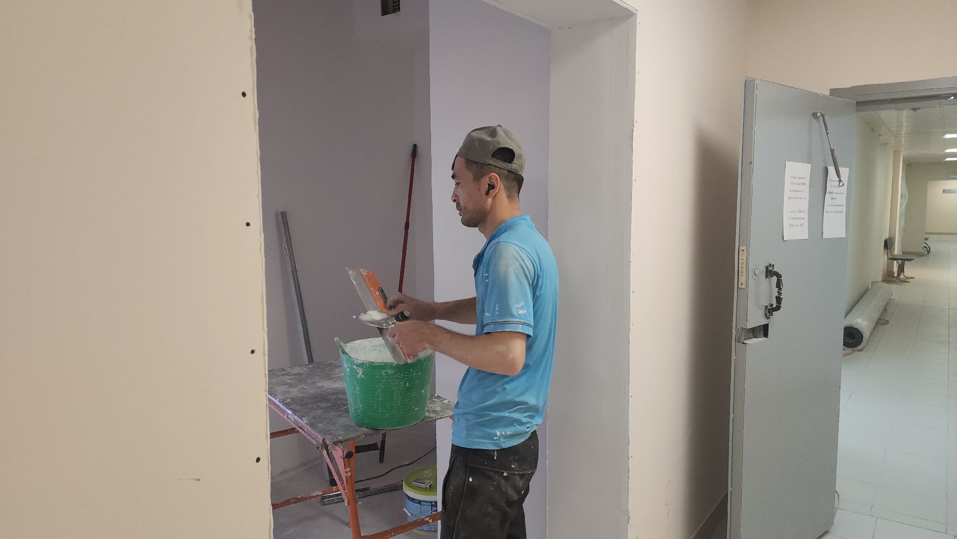 красноармейск, городской округ пушкинский, медсанчасть 154, ремонт поликлиники,фмба россии,