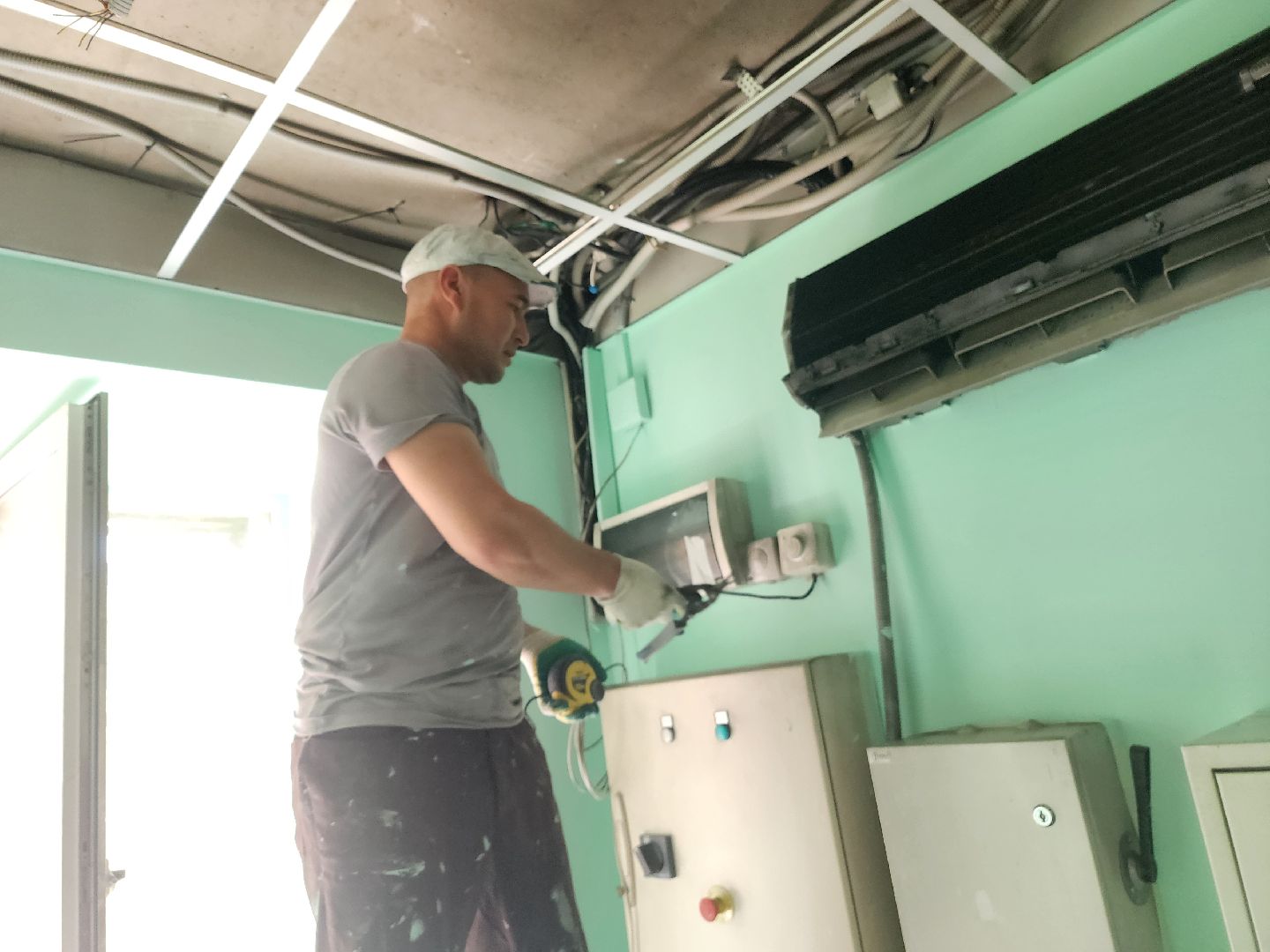 красноармейск, городской округ пушкинский, медсанчасть 154, ремонт поликлиники,фмба россии,