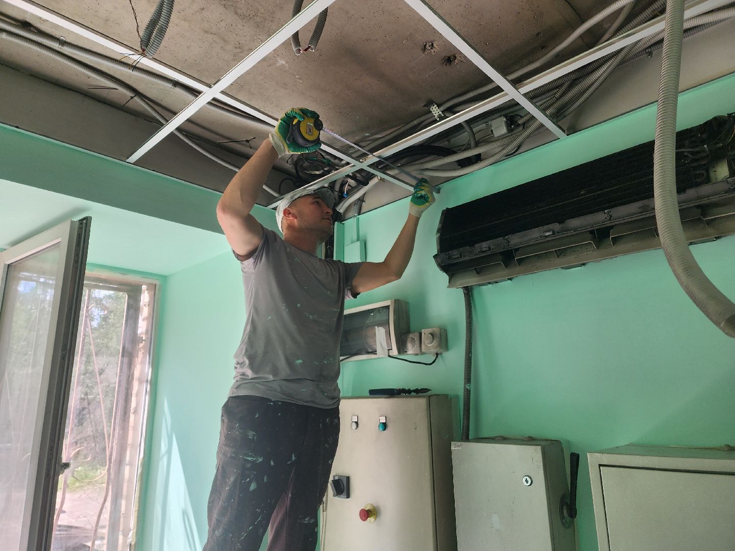 красноармейск, городской округ пушкинский, медсанчасть 154, ремонт поликлиники,фмба россии,