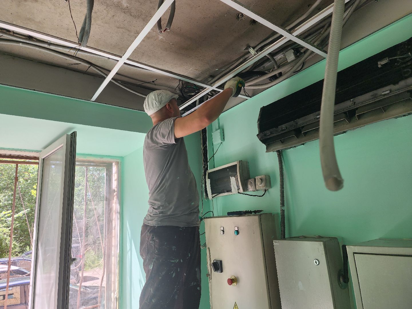 красноармейск, городской округ пушкинский, медсанчасть 154, ремонт поликлиники,фмба россии,