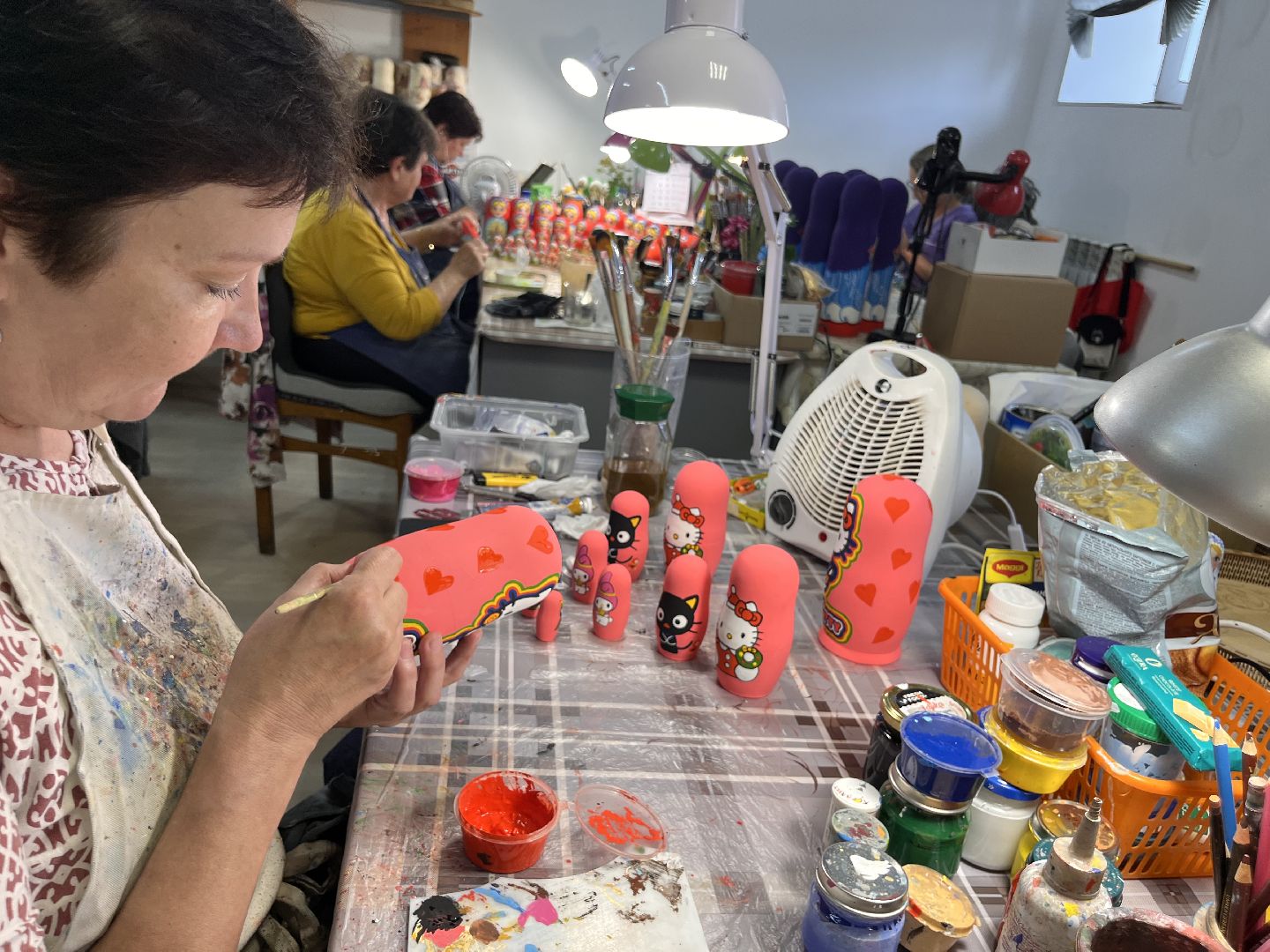 шатура, матрешка, фабрика,