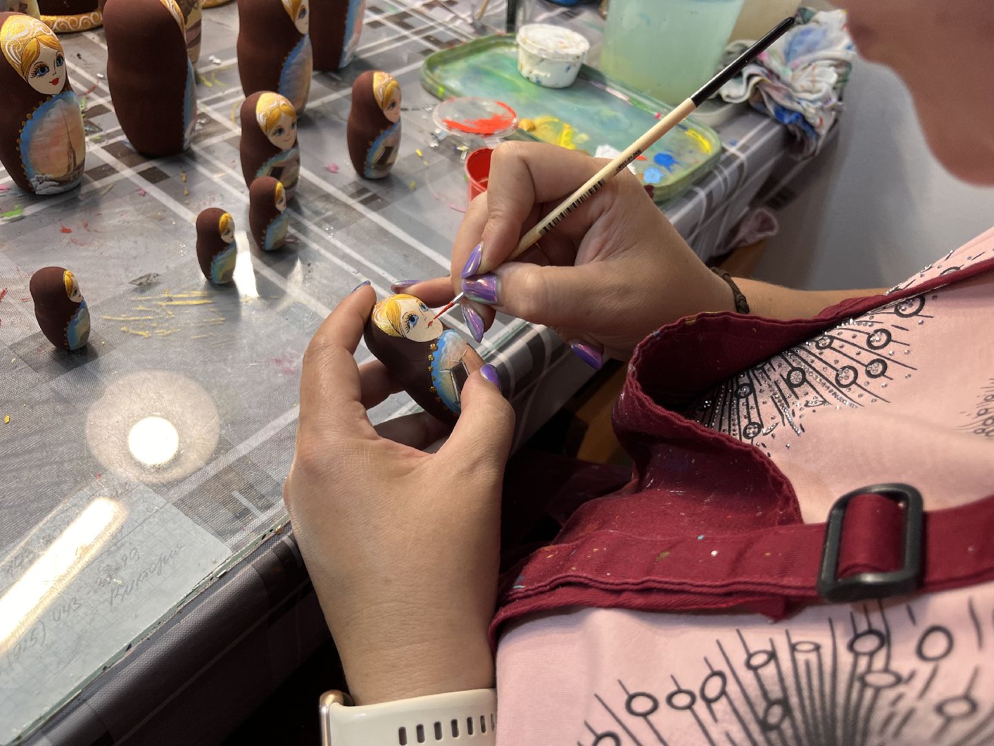 шатура, матрешка, фабрика,