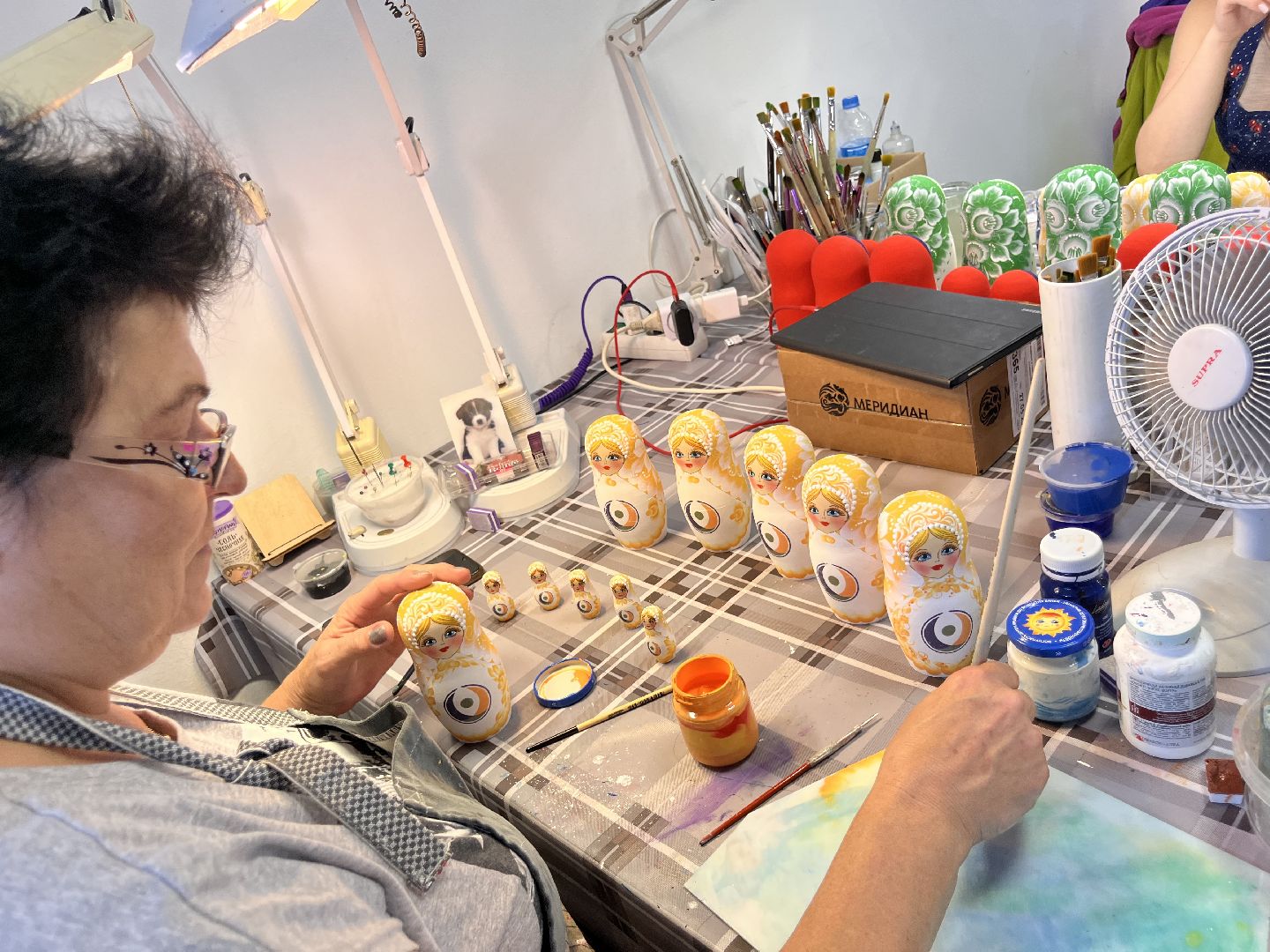 шатура, матрешка, фабрика,