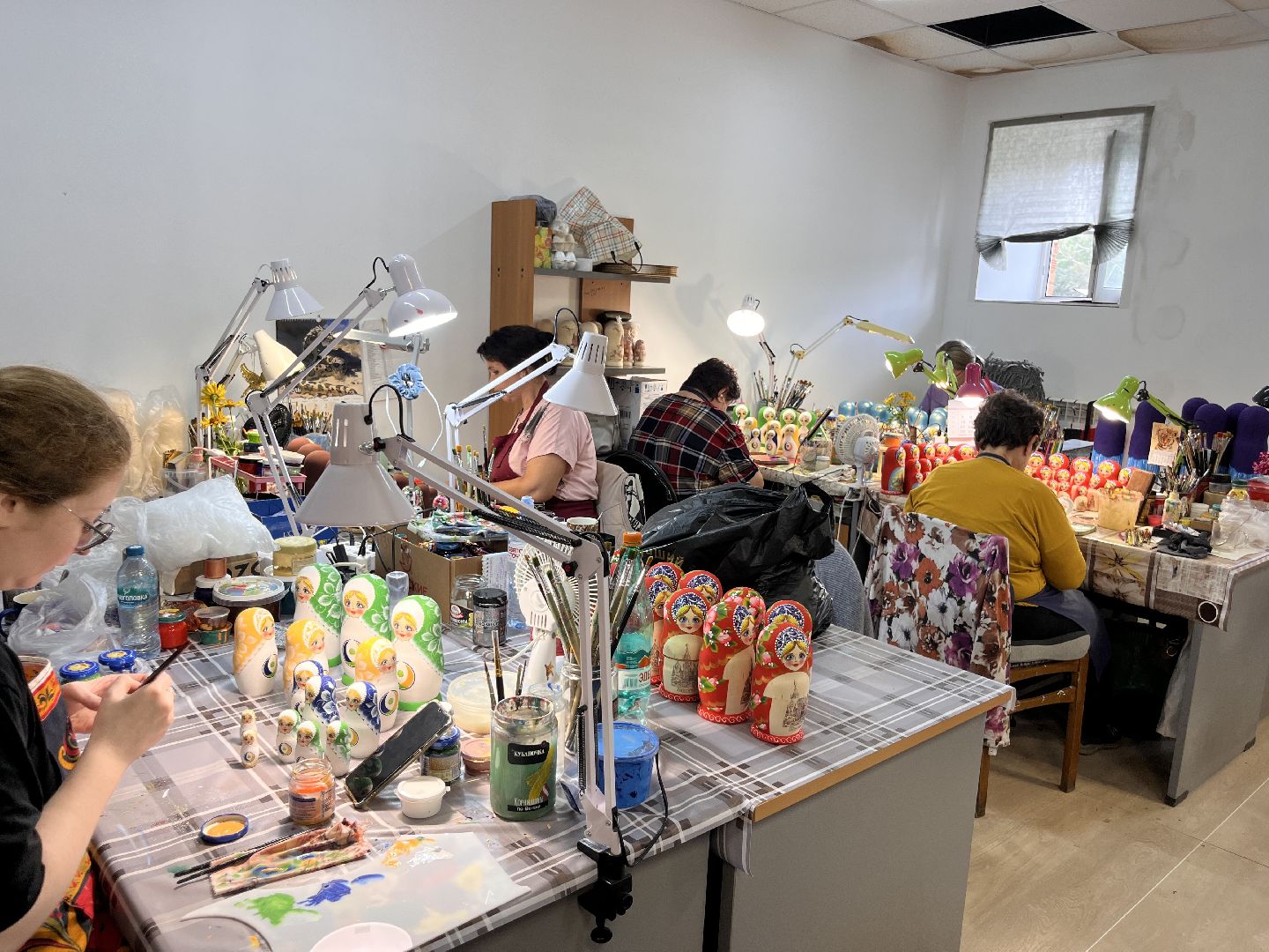 шатура, матрешка, фабрика,