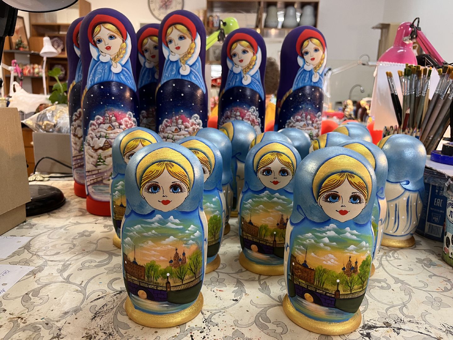 шатура, матрешка, фабрика,