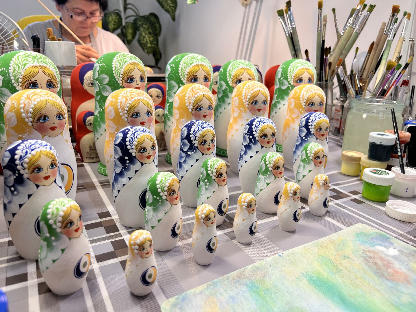 шатура, матрешка, фабрика,