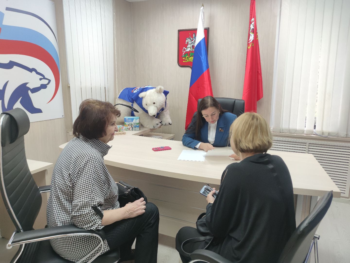 прием у депутата, Мособлдума, Единая Россия, Дубна