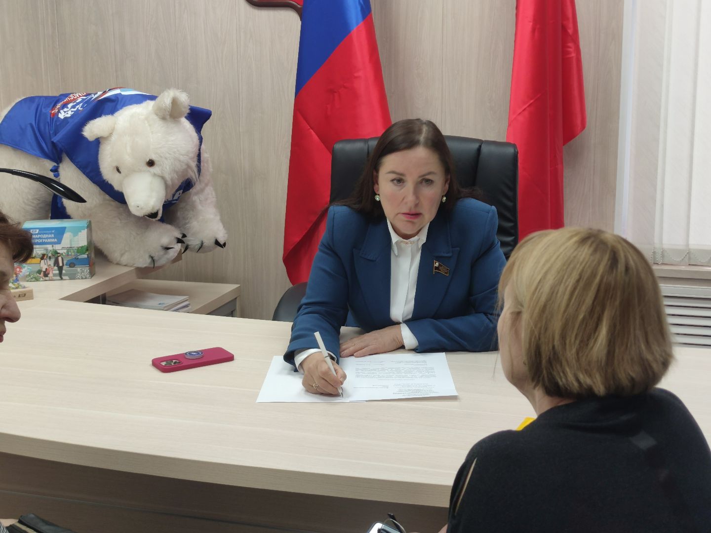прием у депутата, Мособлдума, Единая Россия, Дубна