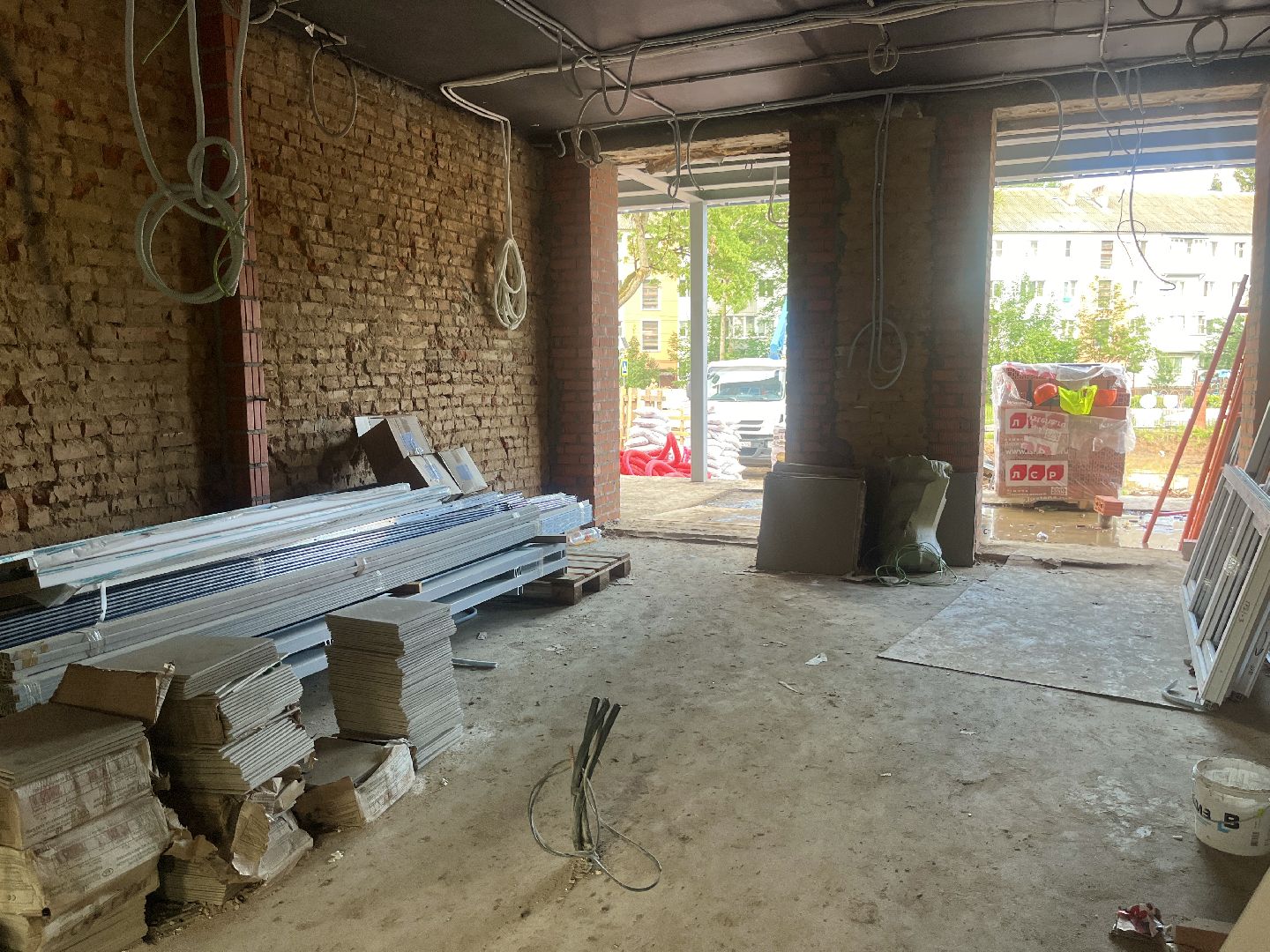 зато молодежный, ремонт школы, молодежный перемены, андрей михайлов ,