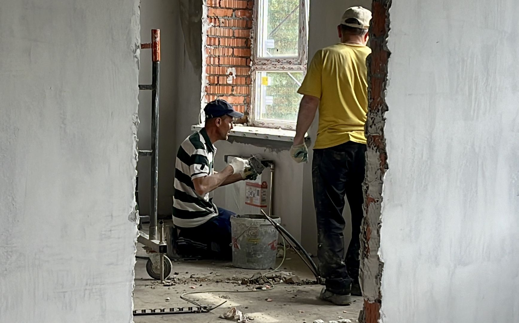 зато молодежный, ремонт школы, молодежный перемены, андрей михайлов ,