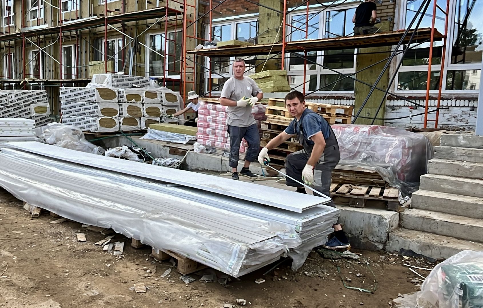 зато молодежный, ремонт школы, молодежный перемены, андрей михайлов ,