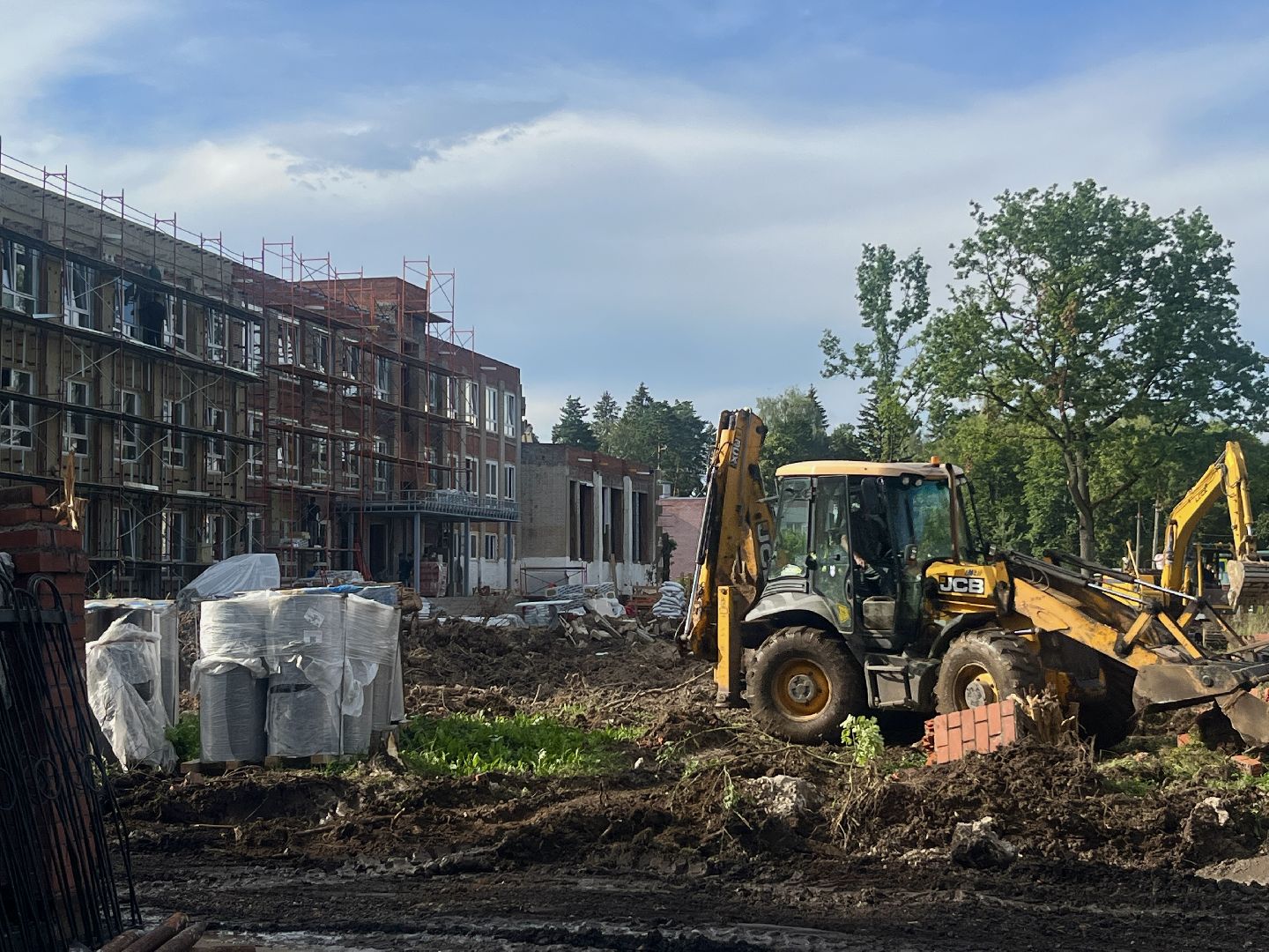 зато молодежный, ремонт школы, молодежный перемены, андрей михайлов ,