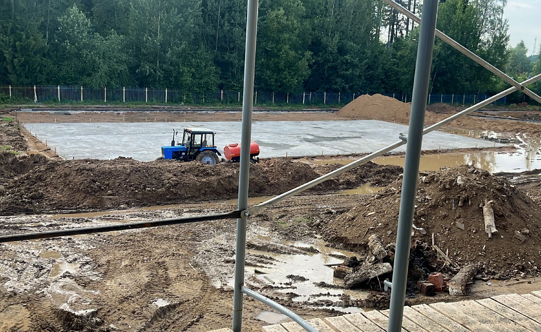 зато молодежный, ремонт школы, молодежный перемены, андрей михайлов ,