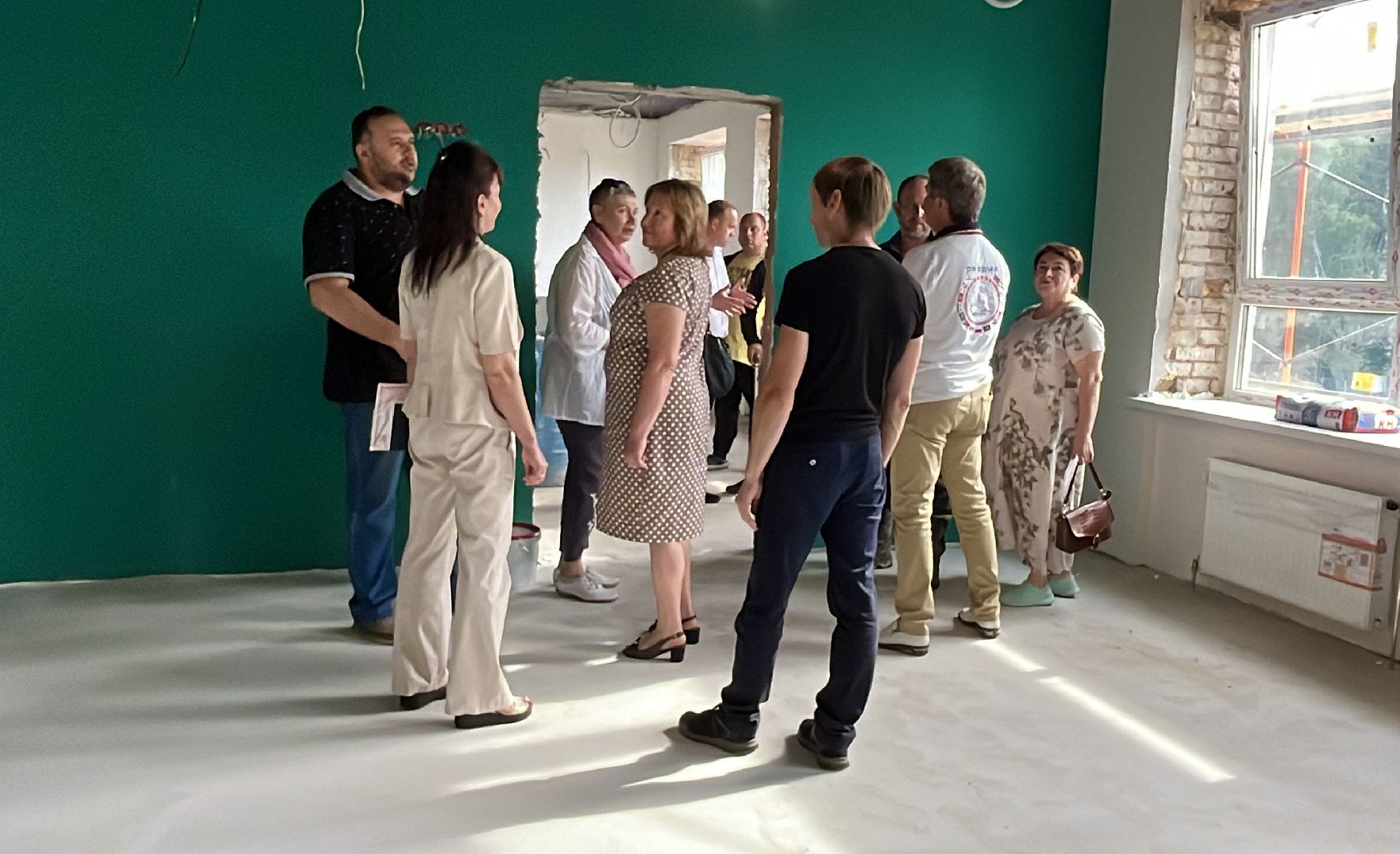 зато молодежный, ремонт школы, молодежный перемены, андрей михайлов ,