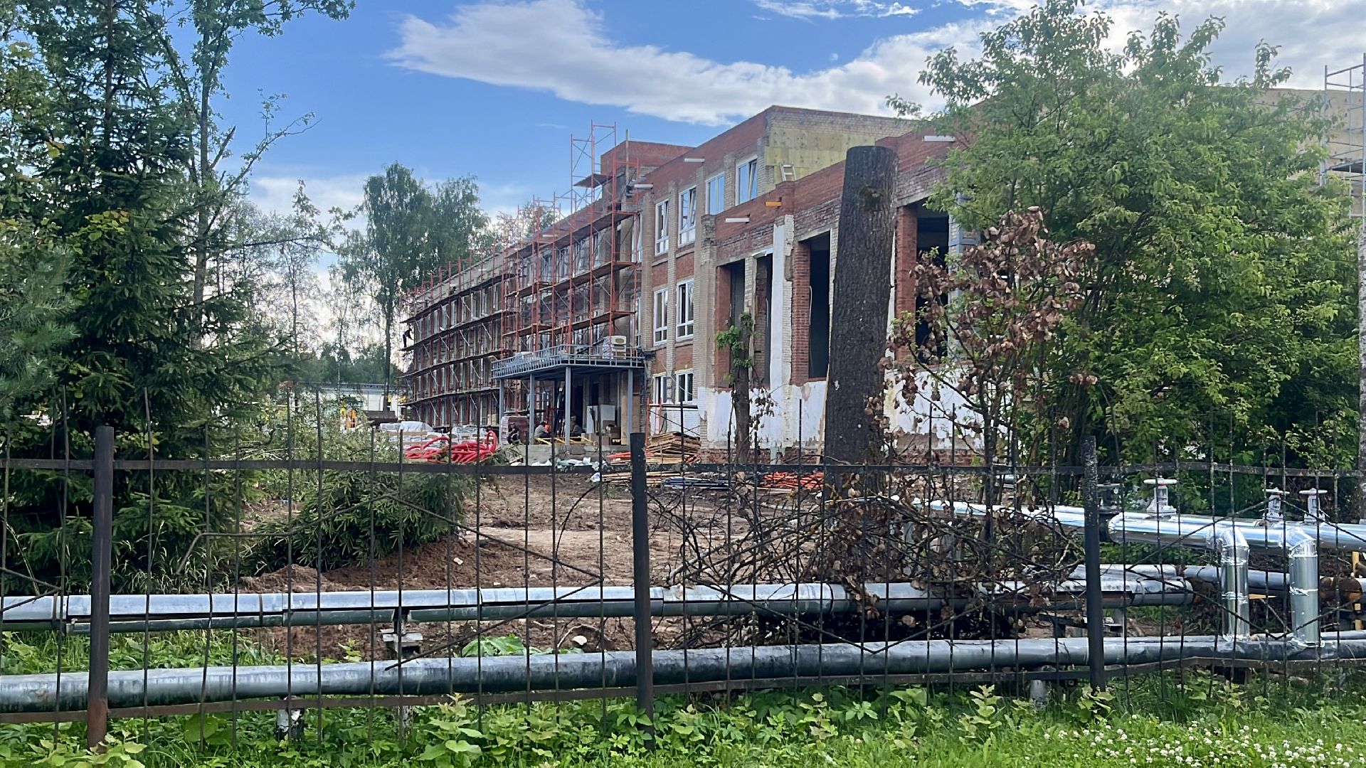 зато молодежный, ремонт школы, молодежный перемены, андрей михайлов ,