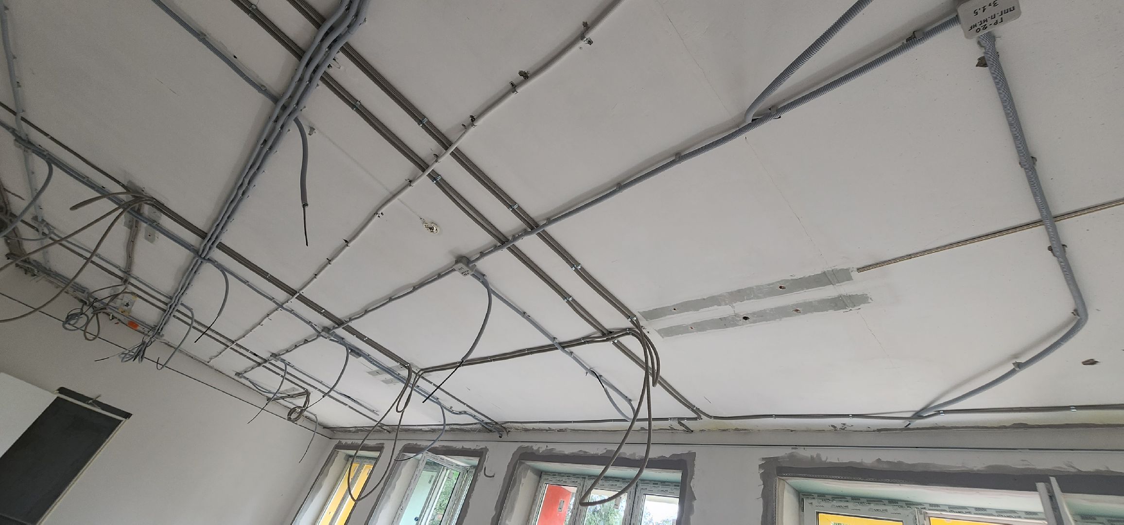 долгопрудный, капитальный ремонт, детский садик на октябрьской, фасадные работы, столбы освещения,