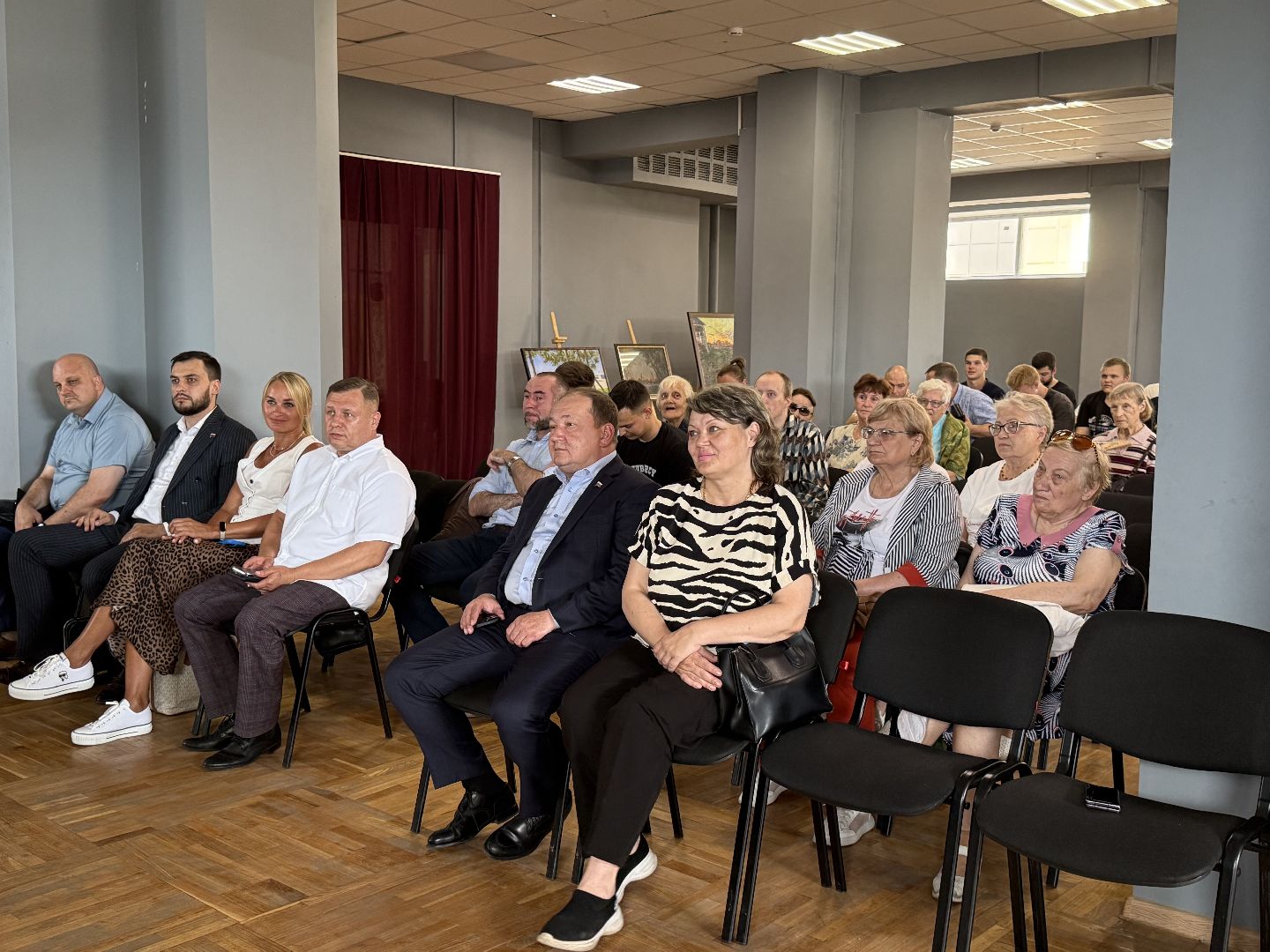 люберцы, встреча с жителями, реконструкция,мемориал,