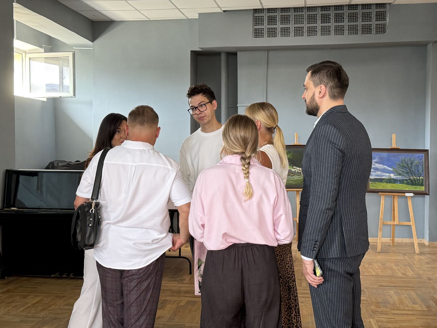 люберцы, встреча с жителями, реконструкция,мемориал,